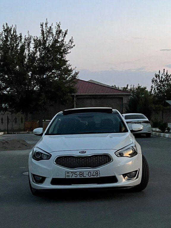 Kia Cadenza, 3.5 L, 2014 il, 156 000 km 75-BL-048 — Avtomobillər, Naxçıvan (5)