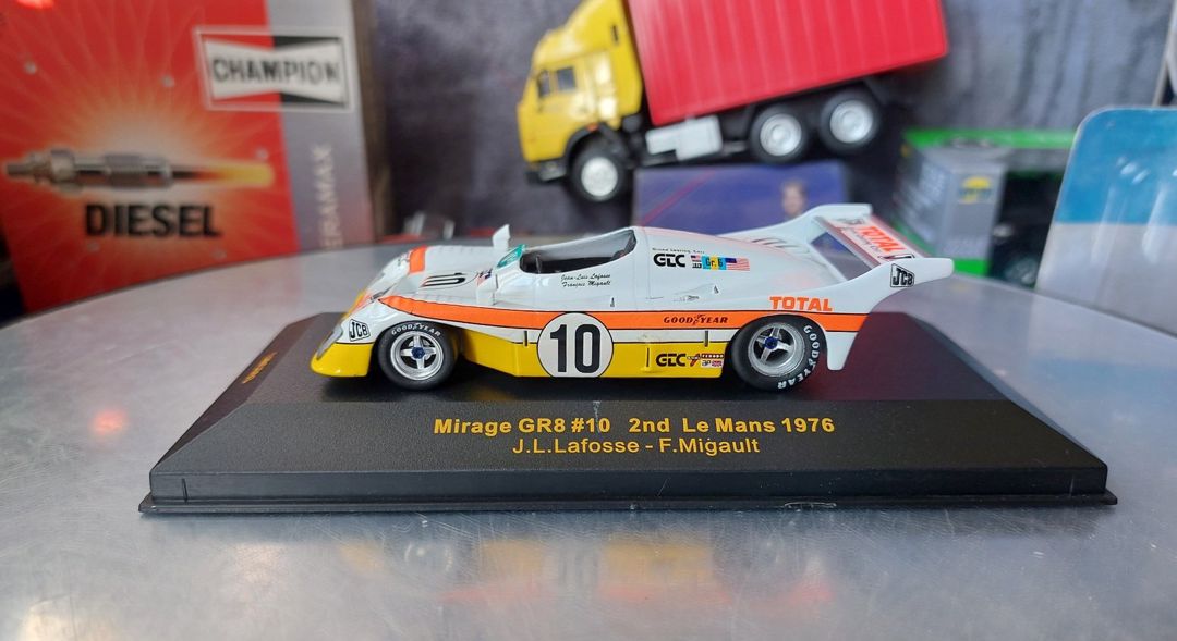 Коллекционная модель Mırage GR8 No10 II LeMans 1976 — Kolleksiyalar, Bakı (10)