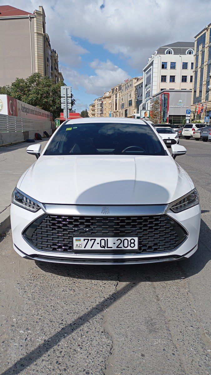 "BYD Qin Plus, 2024 il" icarəsi 77-QL-208 — Avtomobil icarəsi, Bakı (3)