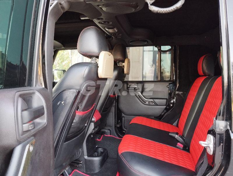 Jeep Wrangler 3.6 L, 2013, 116 000 km — Avtomobillər, Bakı (7)