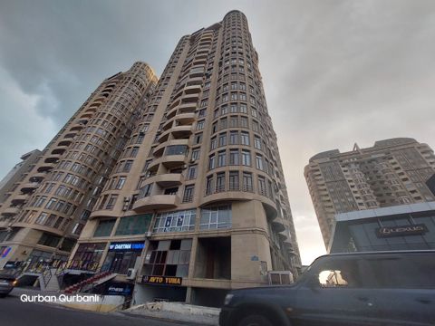 Satılır 3 otaqlı yeni tikili 156 m² — Bakı