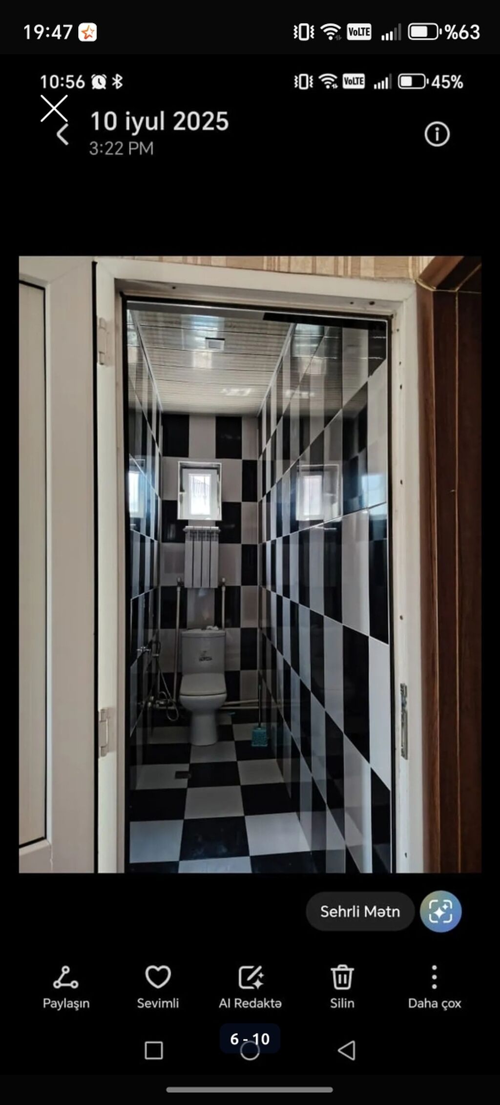 Bakı, Hövsan qəs., 3 kv. m, 3 otaqlı, Hovuzsuz, Kombi — Ev, villa, Bakı (6)