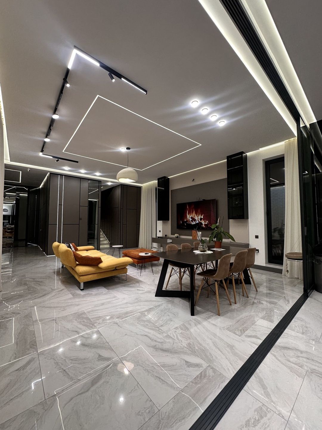 Satılır 6 otaqlı həyət evi/bağ evi 300 m² — Ev, villa, Bakı (6)