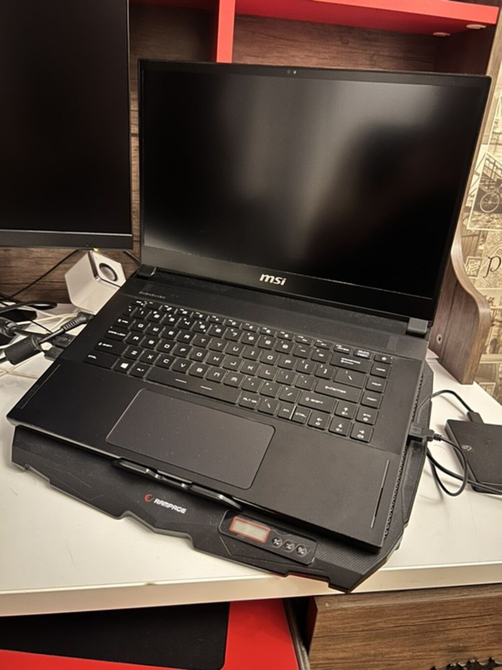 MSI noutbuk + gs66 10sfs Xüsusiyyətlər: Prosessor: intel core i7 — MSI, Bakı