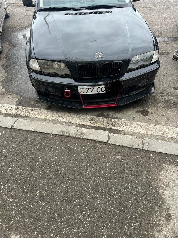 BMW 325, 2.5 L, 2000 il, 211 000 km — Avtomobillər, Quba (6)