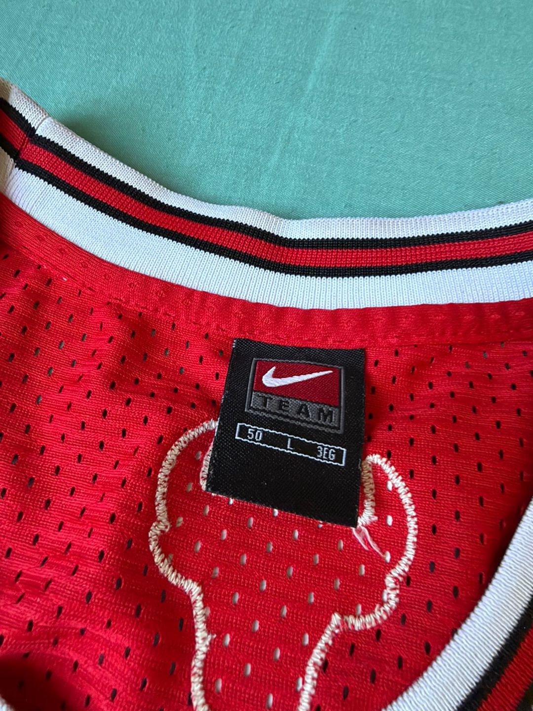 Chicago Bulls. Michael Jordan 23 forması — Geyim, ayakkabı, aksesuarlar, Bakı (4)