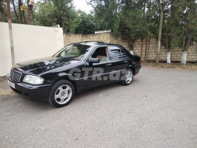 Mercedes C 220 2.2 L, 1995, 328 452 km — Avtomobillər, Quba (3)