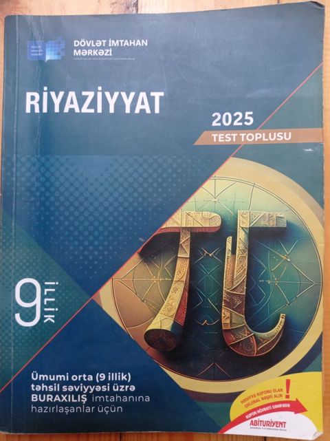 Riyaziyyat 9-cu sinif — Masazır