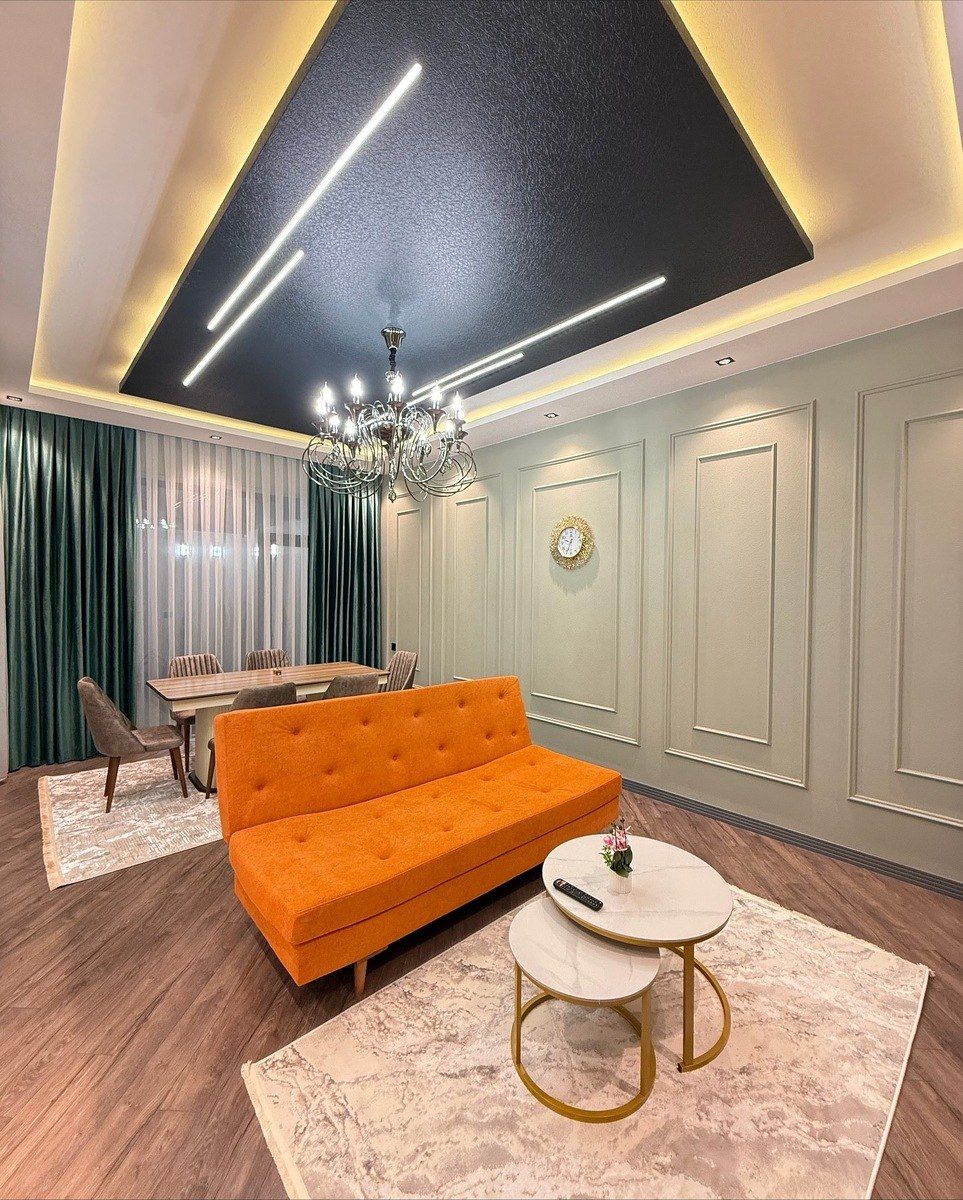 İcarəyə verilir 4 otaqlı həyət evi/bağ evi 250 m² — Ev, villa, Bakı (6)