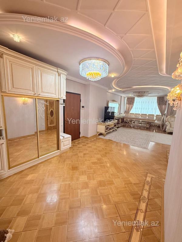 Kirayə 3 otaqlı Bina evi menzil (Yeni tikili), 137 m², Nərimanov rayonu — Mənzil, Bakı (5)