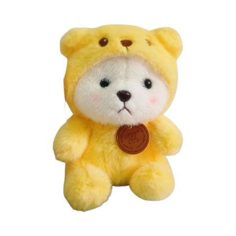 Yumşaq oyuncaq Ayı, ətirli, peluş, sarı, 17 sm — Bakı