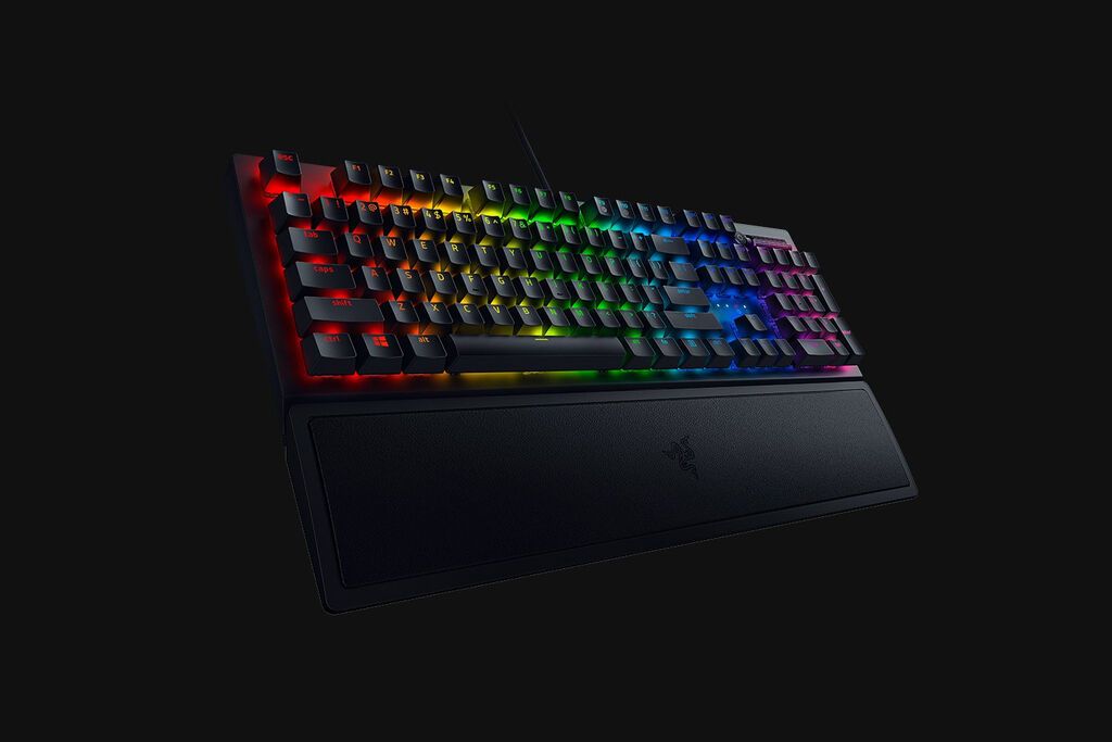 Məhsul: RGB işıqlanmalı tam ölçülü oyun klaviaturası (rəqəm bloku və — Klaviaturalar və siçanlar, Xırdalan (4)