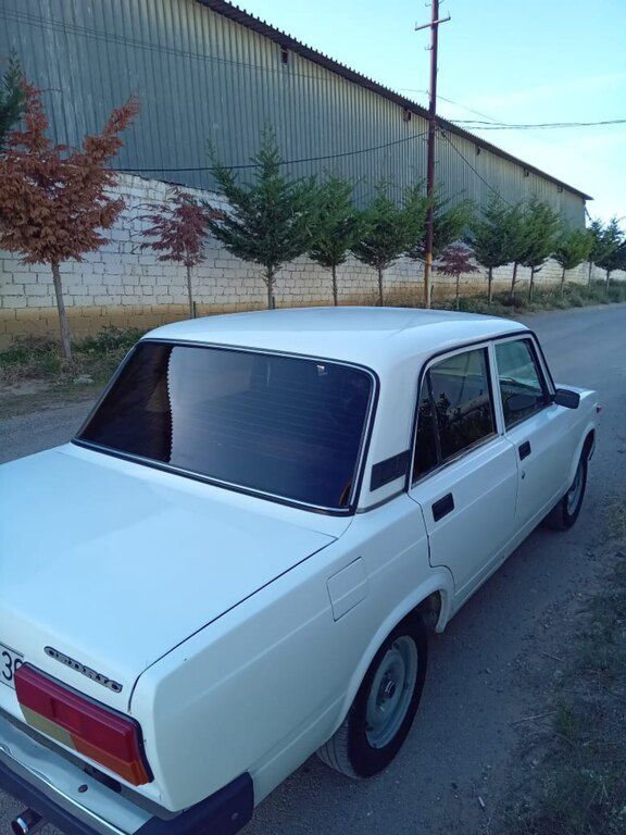Lada (VAZ) 2107, 1.6 L, 2007 il, 567 979 km 99-RE-236 — Avtomobillər, Bakı (4)