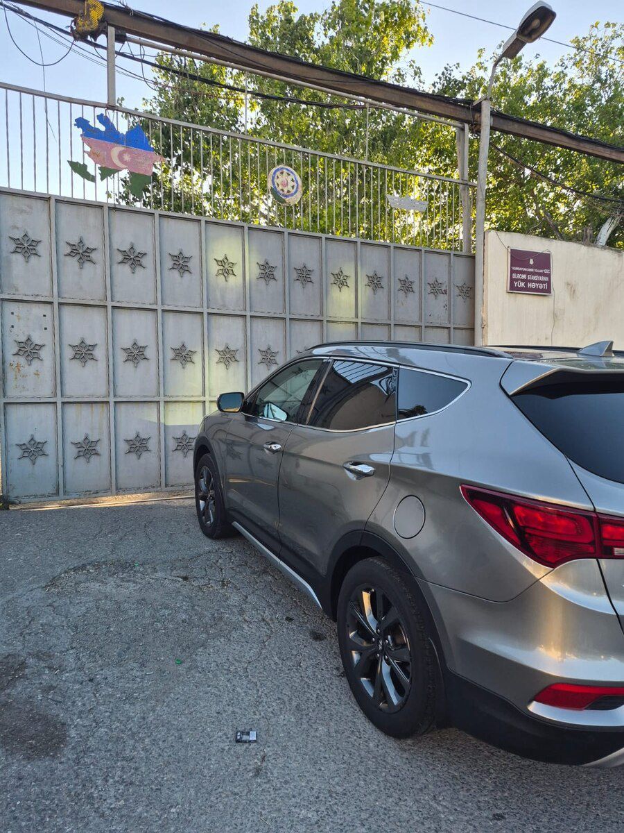 Hyundai Santa Fe, 2017 il — Avtomobillər, Bakı (6)