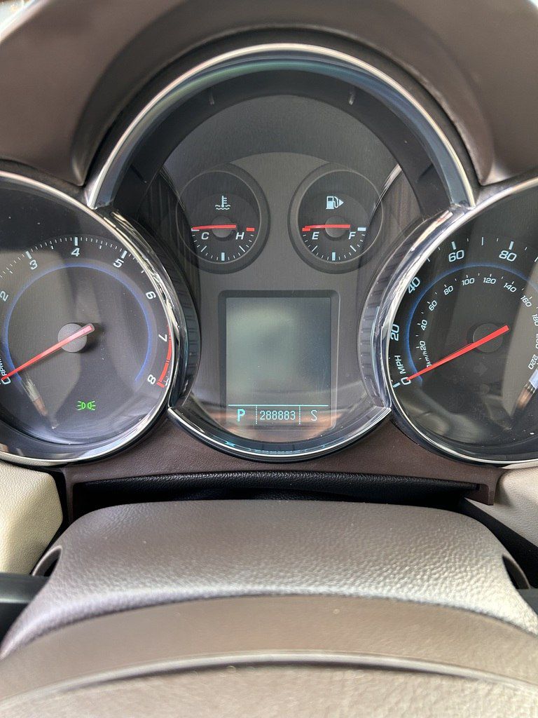 Chevrolet Cruze, 1.4 L, 2012 il, 288 000 km — Avtomobillər, Mingəçevir (4)