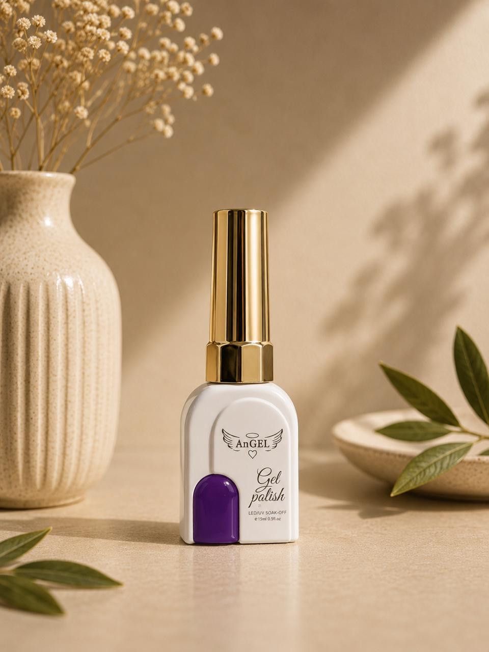 Gel-lak Angel, bənövşəyi, 15 ml — Mallar, Bakı
