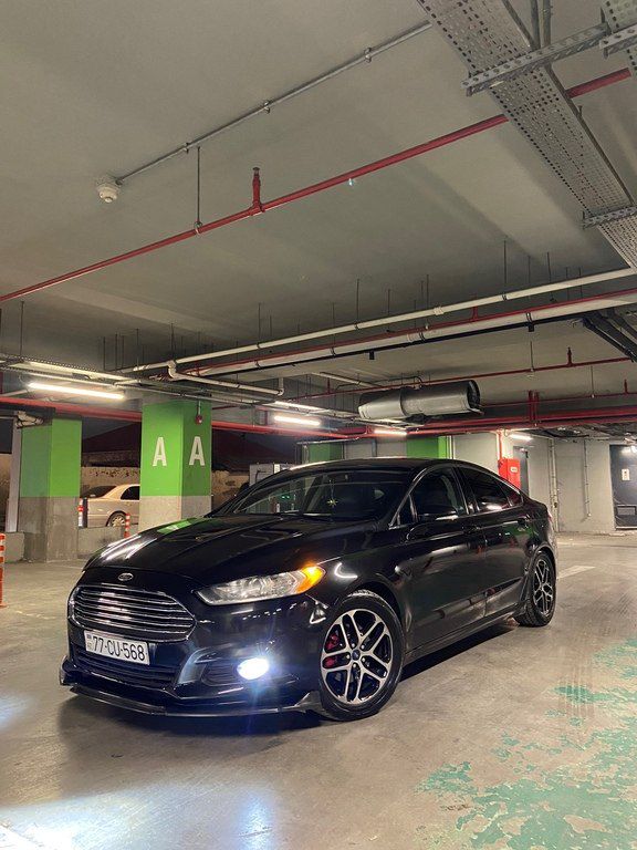 Ford Fusion (North America), 1.6 L, 2013 il, 223 000 km 77-CU-568 — Avtomobillər, Bakı