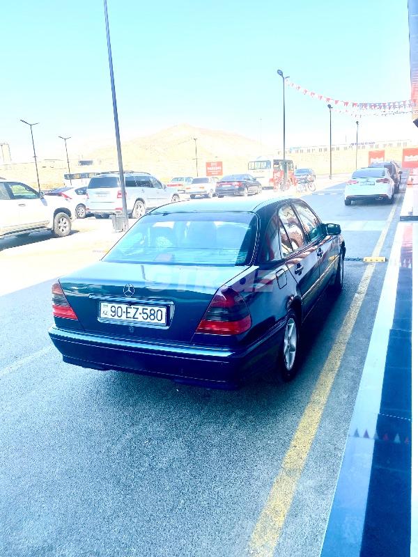 Mercedes C 200 0.2 L, 1995, 430 000 km 90-EZ-580 — Avtomobillər, Bakı (3)