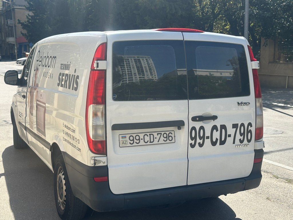 Mercedes Vito, 2.1 L, 2008 il, 298 777 km 99-CD-796 — Avtomobillər, Bakı (4)