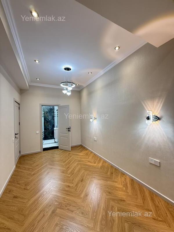 Satılır 3 otaqlı Bina evi menzil (Yeni tikili), 86 m², Nizami rayonu — Mənzil, Bakı (5)