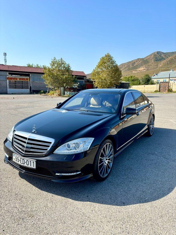 Mercedes S 500, 5.5 L, 2006 il, 197 000 km 99-ED-011 — Avtomobillər, Bakı (4)