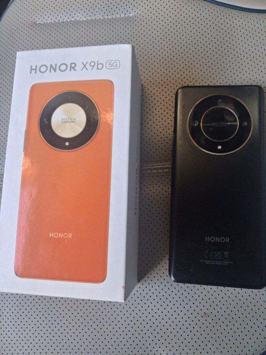 Honor X9b Midnight Black 256GB/8GB — Smartfonlar, Bakı (2)