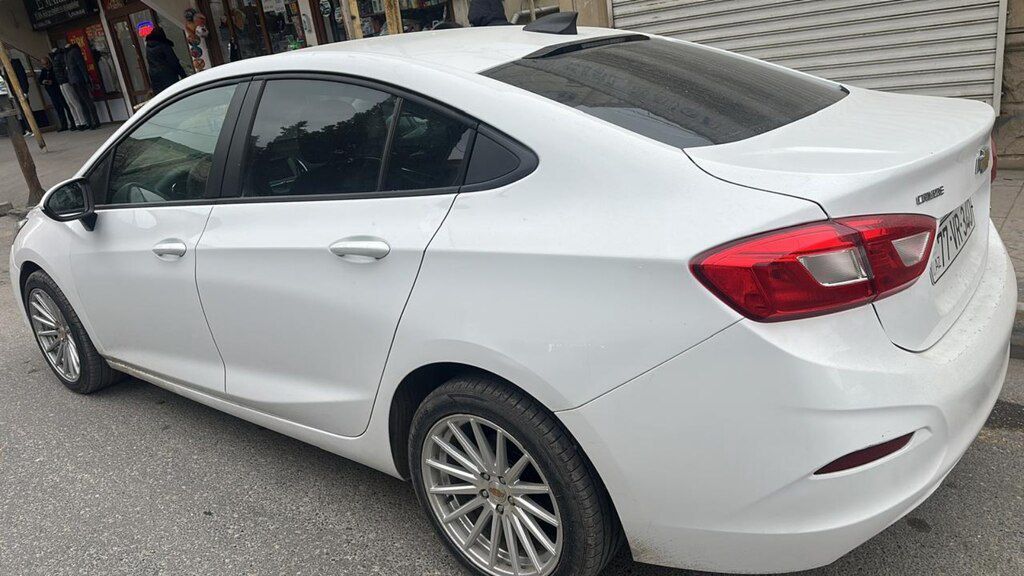Chevrolet Cruze, 1.4 L, 2018 il, 188 690 km 77-VR-340 — Avtomobillər, Bakı (2)