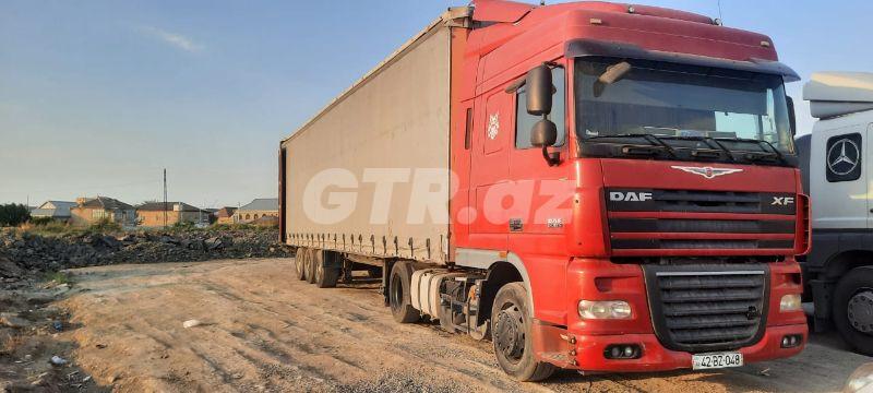 Daf 105 xf 13.0 l, 2012, 960 000 km 42-ZB-048 — Avtomobillər, Yevlax (2)