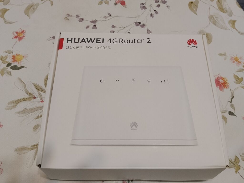 Huawei 4G Router 2 (Model: B311-221) - Mobil internet üçün LTE Cat4 — Şəbəkə və server avadanlığı, Bakı