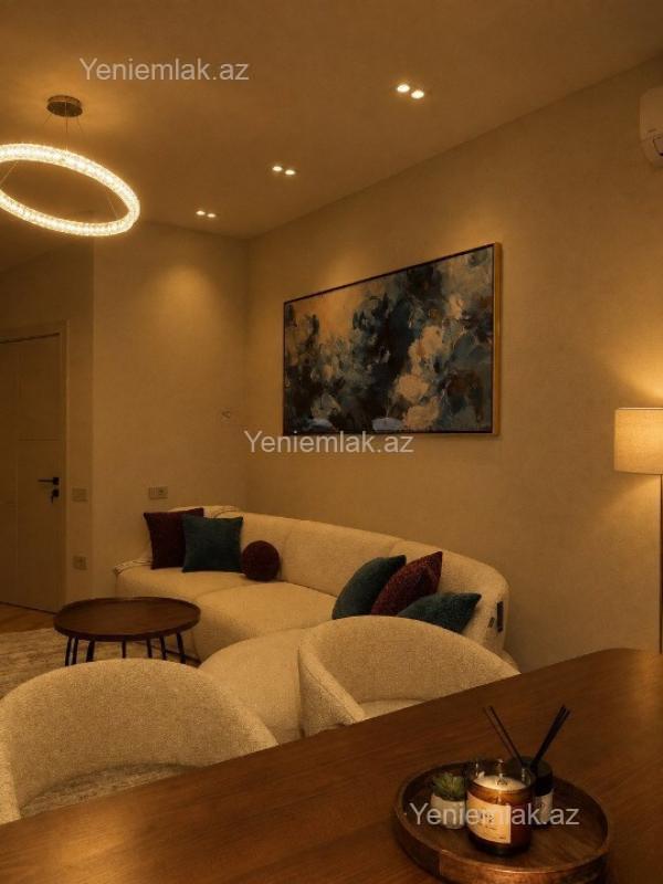 Kirayə 2 otaqlı Bina evi menzil (Yeni tikili), 100 m², Yasamal rayonu — Mənzil, Bakı (4)