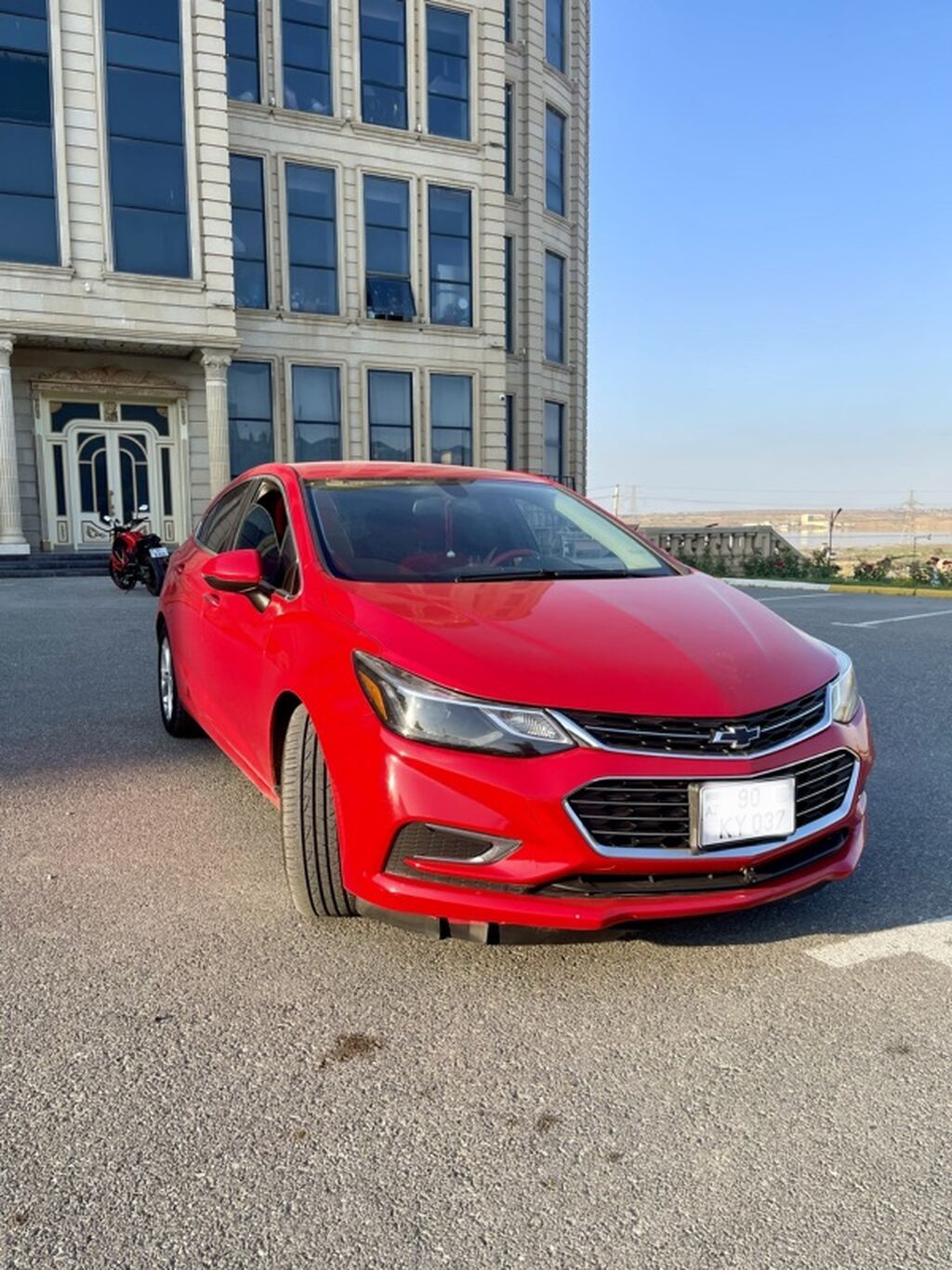 Chevrolet Cruze: 1.4 l 2017 il 260000 km Hetçbek — Avtomobillər, Masazır (9)