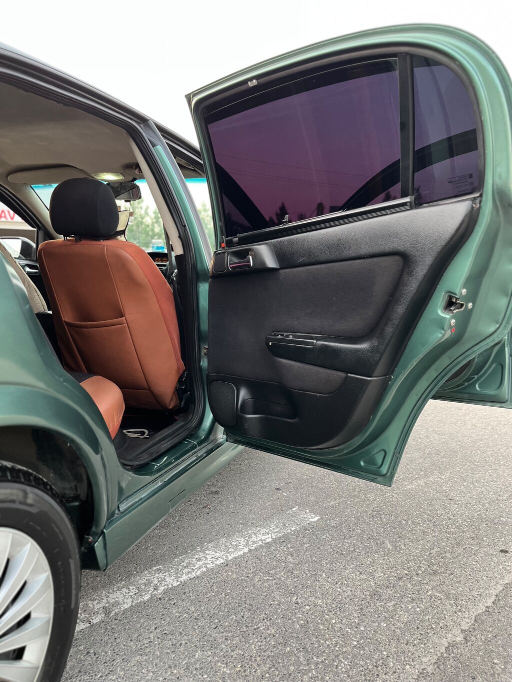 Opel Astra G sedanı - Kuzov: 4 qapılı sedan, tünd yaşıl rəng 99-KS-640 — Avtomobillər, Sumqayıt (6)