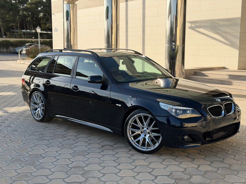 BMW 520, 2.0 L, 2006 il, 357 000 km — Avtomobillər, Bakı (8)