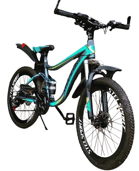 Velosiped Stelsport 26STS-330C (универсальный, синий) — Bakı