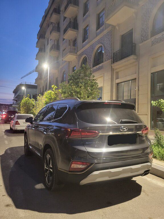 Hyundai Santa Fe, 2.0 L, 2020 il, 135 185 km — Avtomobillər, Bakı (4)