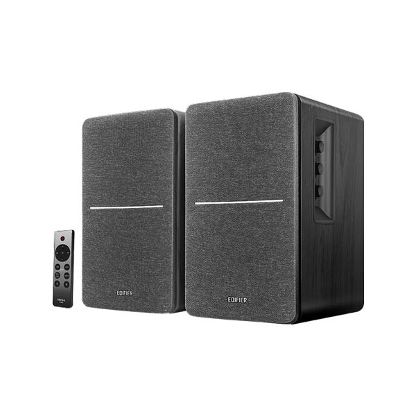 Edifier R1280DB Powerful Bookshelf Black Speaker — Mallar, Bakı
