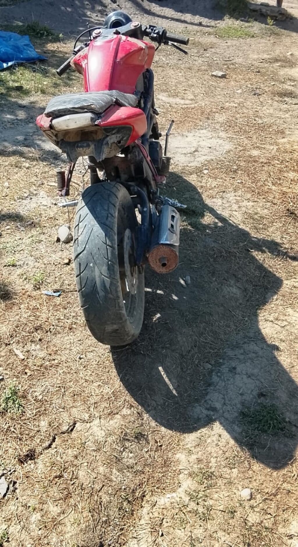Bir balaca problemləri var real alıcılar zəng etsin və yazsın — Motosikletlər, Qusar (2)