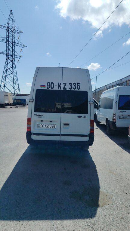 Ford Transit, 2.4 L, 2001 il, 583 222 km 90-KZ-336 — Avtomobillər, Sumqayıt (4)