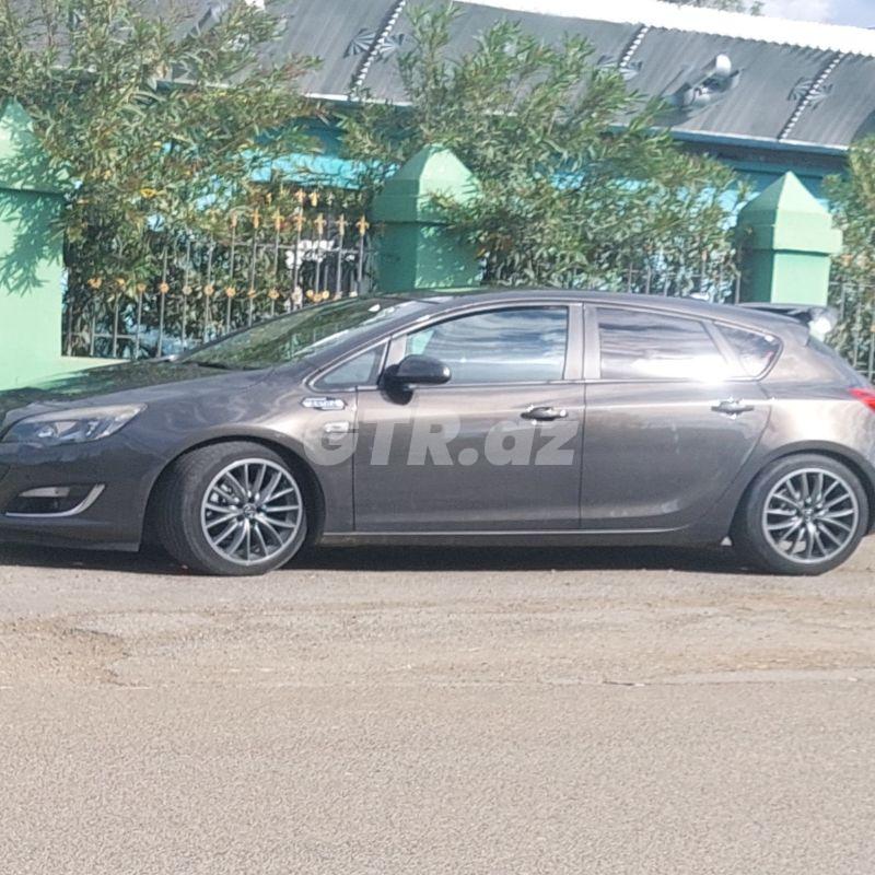 Opel Astra 1.4 L, 2012, 19 800 km — Avtomobillər, Gəncə (9)