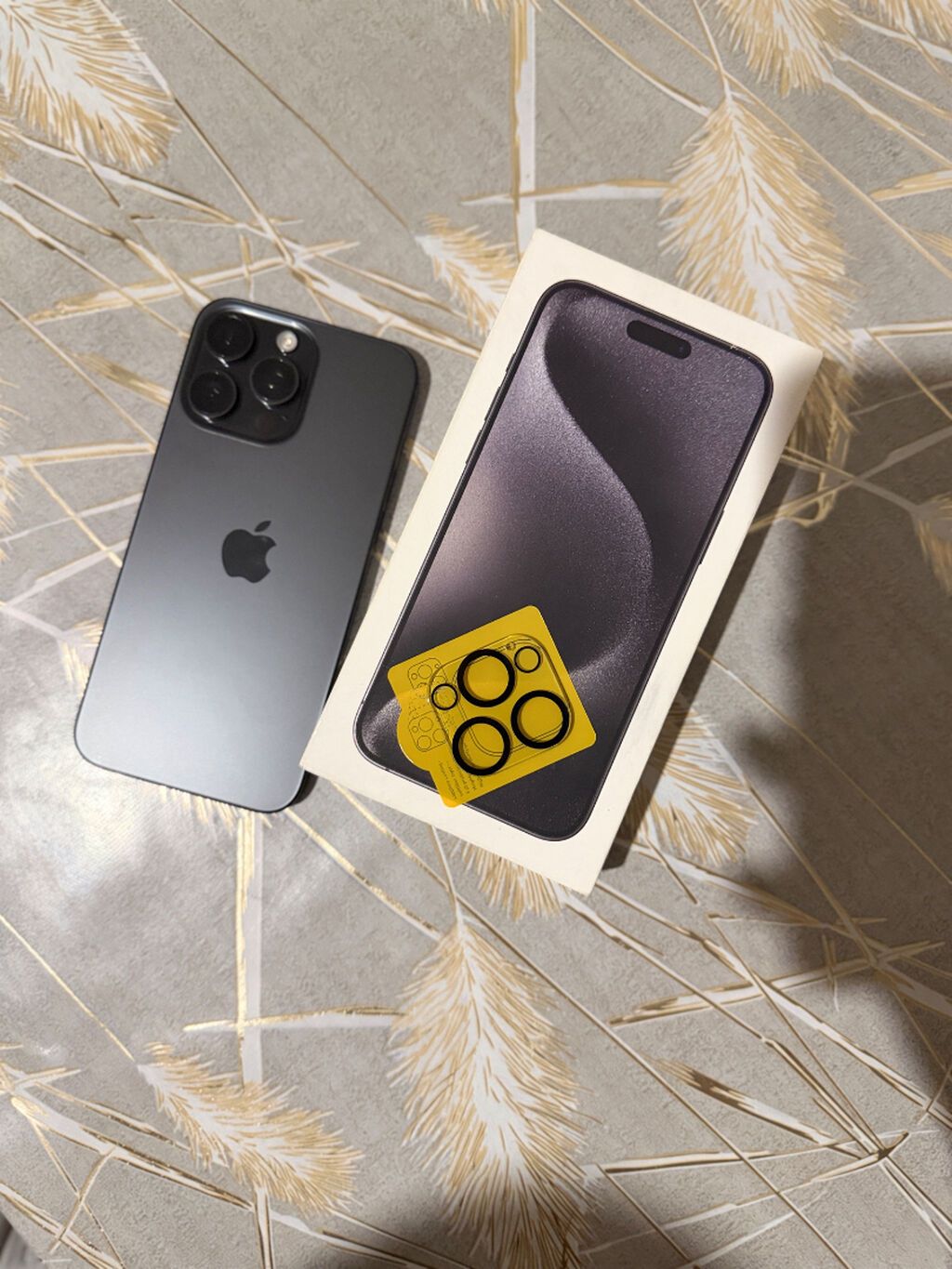 IPhone 15 Pro Max, 256 GB, Black Titanium, Simsiz şarj, Face ID — Apple iPhone, Bakı (10)