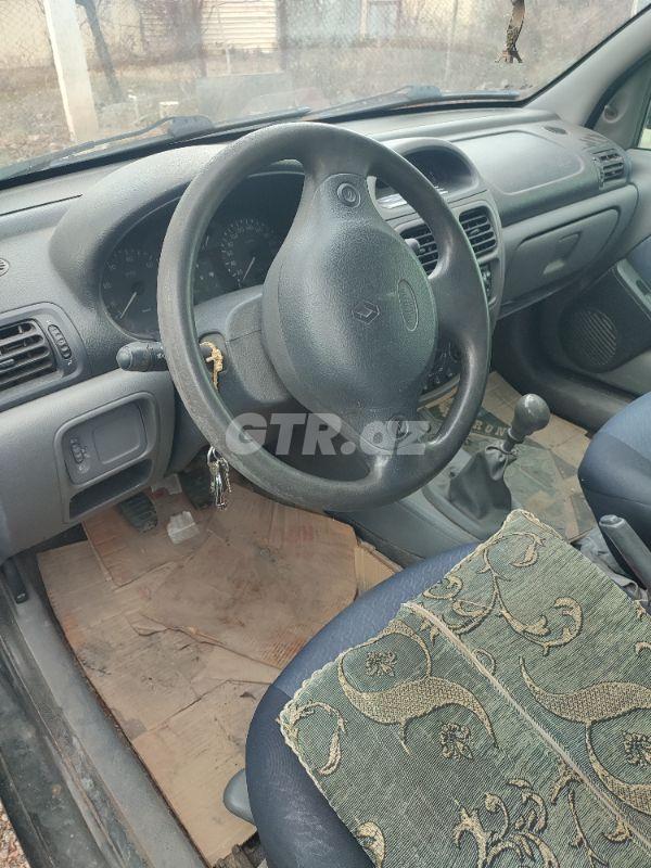 Renault Clio 1.4 L, 1999, 316 000 km 20-DP-246 — Avtomobillər, Gəncə (3)