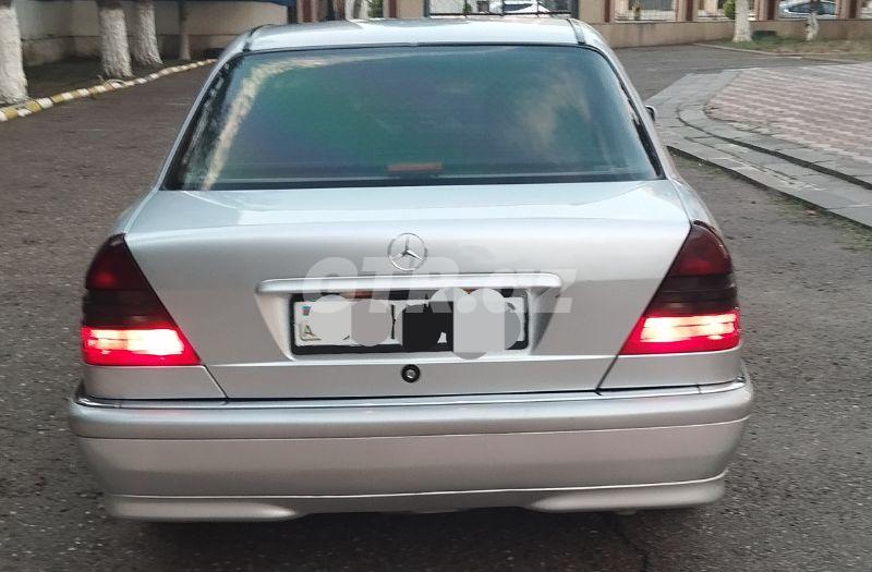 Mercedes C 180 1.8 L, 1998, 190 235 km — Avtomobillər, Gəncə (7)