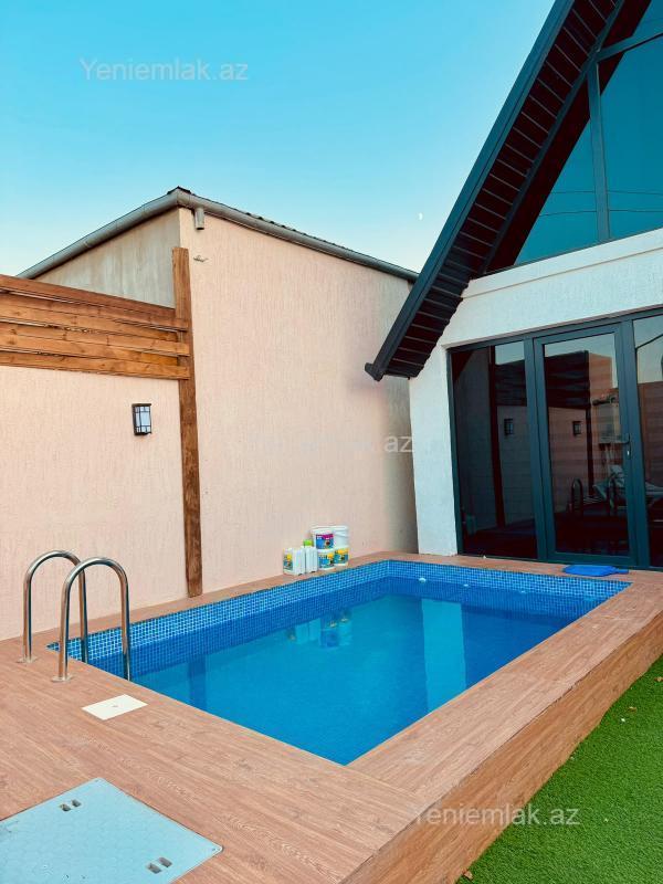 Günlük 4 otaqlı Həyət evi / Villa, 250 m², Xəzər rayonu — Ev, villa, Bakı (2)