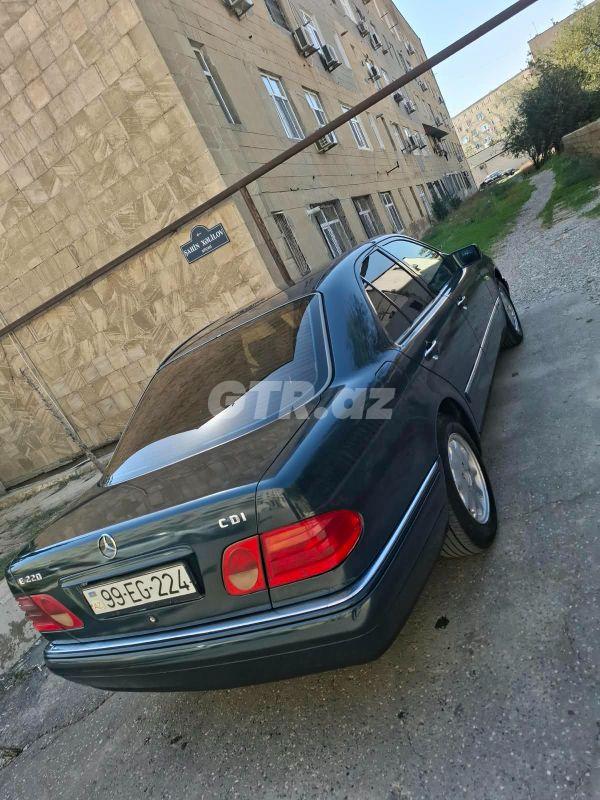 Mercedes E 220 2.0 L, 1999, 370 000 km 99-EG-224 — Avtomobillər, Bakı (2)