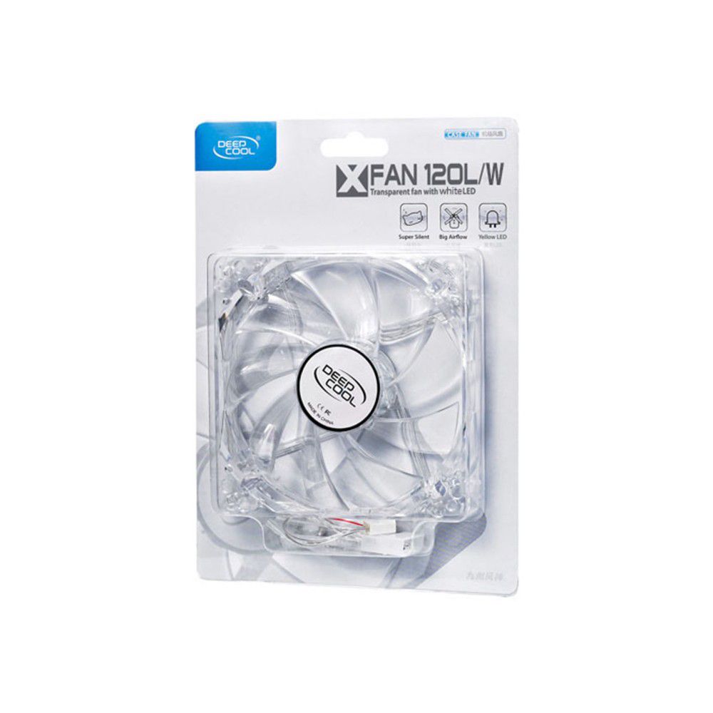 Şəffaf ventilyator DeepCool Xfan 120L/W — Mallar, Bakı (3)