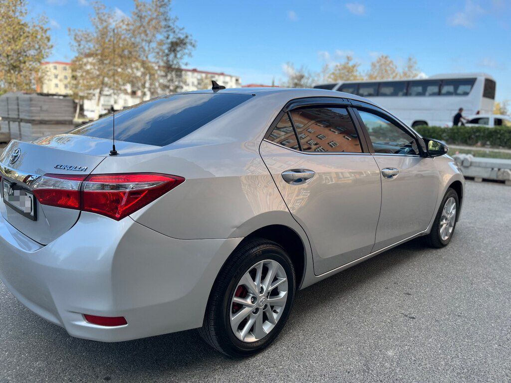 Toyota Corolla, 1.6 L, 2014 il, 141 000 km — Avtomobillər, Bakı (5)