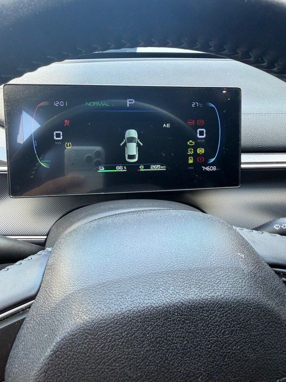 BYD Destroyer 05, 1.5 L, 18.3 kWh, 2025 il, 716 608 km 77-VR-122 — Avtomobillər, Bakı (10)