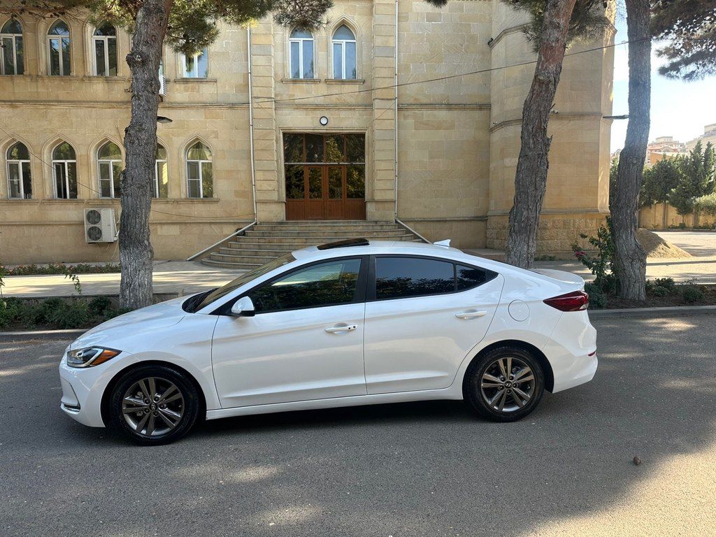 Hyundai Elantra, 2.0 L, 2018 il, 98 000 km 88-DP-893 — Avtomobillər, Bakı (11)
