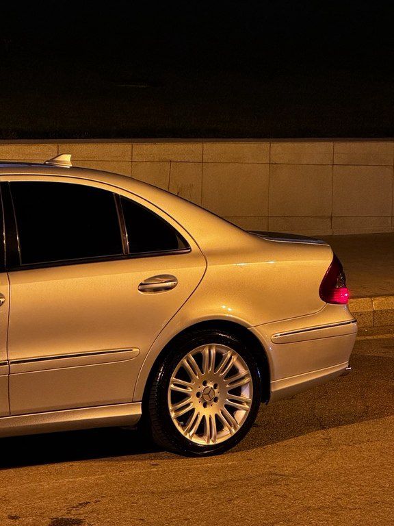 Mercedes E 220, 2.2 L, 2007 il, 264 317 km — Avtomobillər, Bakı (7)
