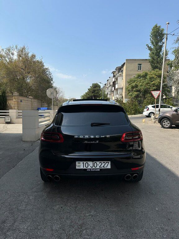 Porsche Macan GTS, 3.0 L, 2014 il, 247 500 km 10-JO-227 — Avtomobillər, Bakı (2)